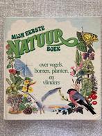 Mijn eerste natuurboek over vogels, bomen, planten en vlinde, Gelezen, Non-fictie, Diverse auteurs, Ophalen of Verzenden