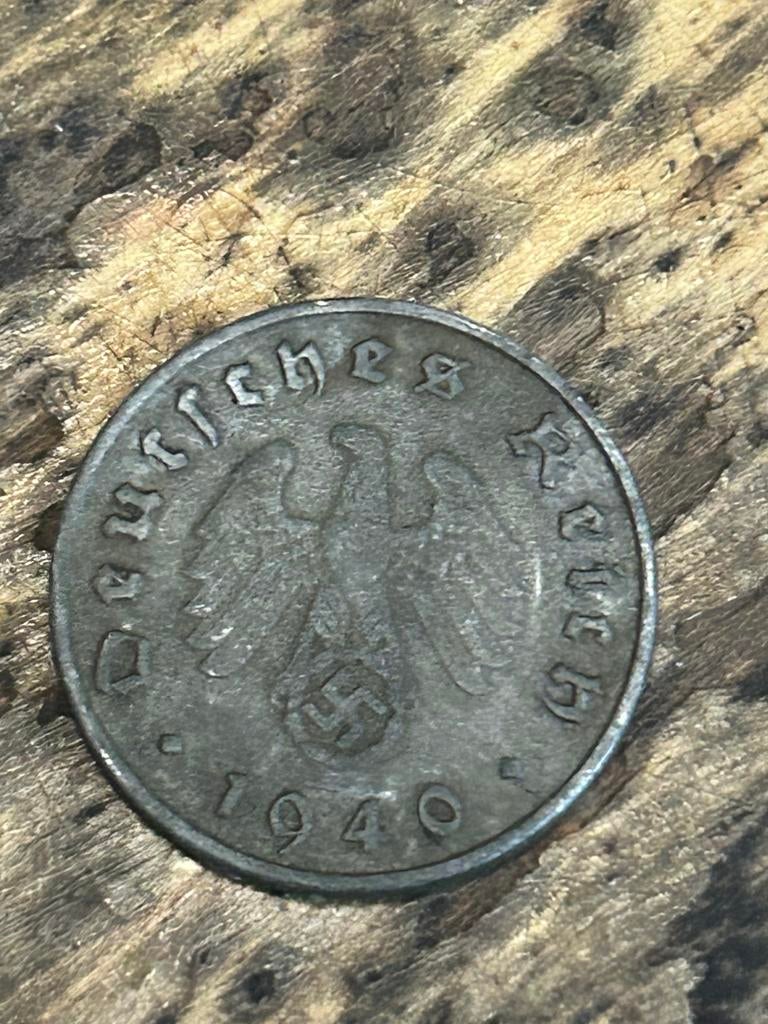 10 reichspfennig 1940D Duitsland., Verzenden, Duitsland