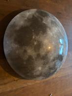 LED Lamp met Afstandsbediening - Maan Lamp, Ophalen of Verzenden, Zo goed als nieuw, Kunststof