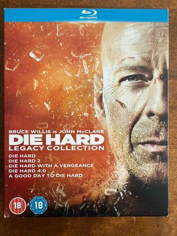 Die Hard Legacy Collection Die Hard 1 + 2 + 3 + 4 + 5 beschikbaar voor biedingen