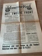 Krant NSB 1942 (4), Ophalen of Verzenden, Nederland, Embleem of Badge