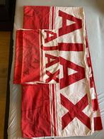 Ajax dekbedovertrek 130x220 + sloop, Gebruikt, Eenpersoons, Dekbedovertrek, Ophalen of Verzenden