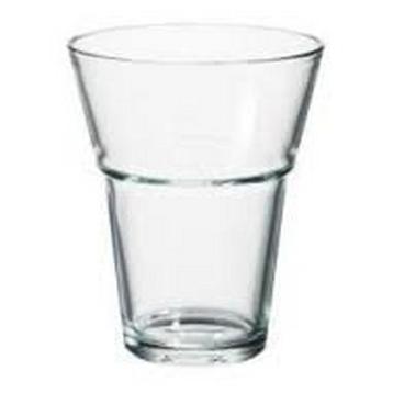 K. Hagberg - Mooie design vaas, helder glas (7991) beschikbaar voor biedingen