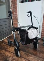 Rollator licht gewicht met tas inklapbaar, Ophalen, Opvouwbaar, Gebruikt