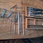 Antiek Chirurgisch Instrumenten Set, Antiek en Kunst, Antiek | Gereedschap en Instrumenten, Ophalen of Verzenden
