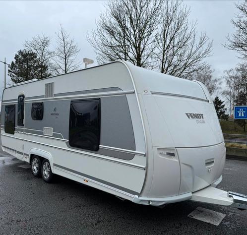 FENDT DIAMANT 650 volautomati. MoverTruma Airco, Tv, toilet, Caravans en Kamperen, Caravans, Bedrijf, tot en met 4, 1000 - 1250 kg
