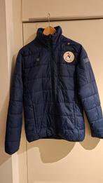 Blauwe gewatteerde jas - Robey - Sparta Rotterdam, Blauw, Robey, Ophalen of Verzenden, Zo goed als nieuw