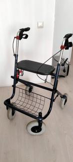 stevige rollator, Ophalen, Opvouwbaar, Gebruikt