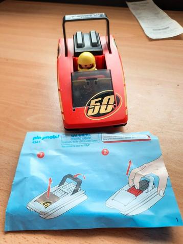 Speedboot playmobil 4341 beschikbaar voor biedingen