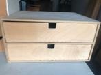 Ikea Houten Opbergsystemen, Gebruikt, Met lade(s), 25 tot 50 cm, Overige houtsoorten
