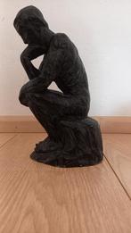 De Denker van Rodin - 39,5 cm, Ophalen of Verzenden, Gebruikt