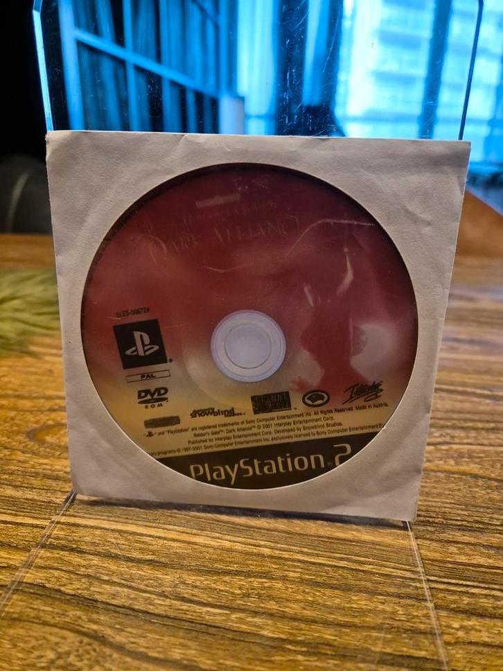 Baldur's Gate Dark Alliance PS2 - Klassieker!, Spelcomputers en Games, Games | Sony PlayStation 1, Gebruikt, Role Playing Game (Rpg)