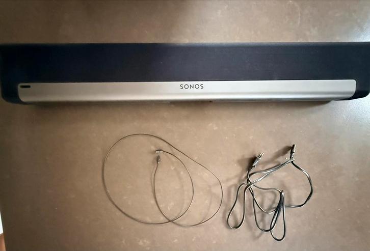 SONOS Playbar - Incl. Optische Kabel, Audio, Tv en Foto, Soundbars, Gebruikt, Ophalen of Verzenden