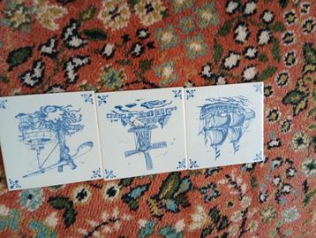 Wandtegels  beschikbaar voor biedingen