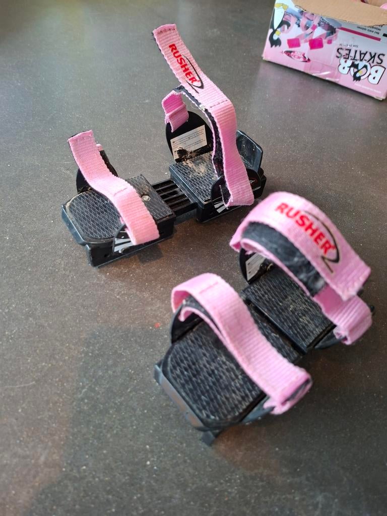 Kinder Rusher Meisjes Schaatsjes - Verstelbaar, Ophalen of Verzenden, Verstelbaar, Gebruikt, Kinderen