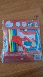 Nieuwe knutselen met papier propje's zie foto's., Ophalen of Verzenden, Nieuw