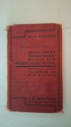 Verklarend zakwoordenboekje der nederlandsche taal, Antiek en Kunst, Ophalen of Verzenden