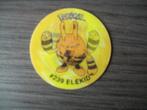 001: Pokemon Flippo 239 ELEKID in nieuwstaat, Verzamelen, Flippo's, Verzenden, Losse flippo's