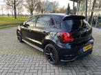 Volkswagen Polo 1.8 TSI GTI | AUTOMAAT | AIRCO | CARPLAY | C, Auto's, Startonderbreker, Stof, Gebruikt, Zwart