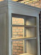 Mooie eiken kast, massief eiken., Huis en Inrichting, Kasten | Boekenkasten, Ophalen, 200 cm of meer, 50 tot 100 cm, Zo goed als nieuw