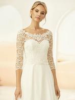 Nieuw, top trouwjurk, Bianco Evento, ivoor, S t/m 2XL, Kleding | Dames, Trouwkleding en Trouwaccessoires, Ophalen, Trouwjurk, Wit