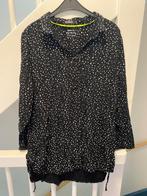 CECIL STIPPEN ZWART BLOUSE, MAAT; L/XL, Zwart, Maat 42/44 (L), Nieuw, Ophalen of Verzenden