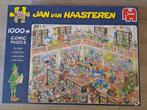 Jan van Haasteren  bibliotheek, Ophalen of Verzenden, 500 t/m 1500 stukjes, Legpuzzel, Zo goed als nieuw