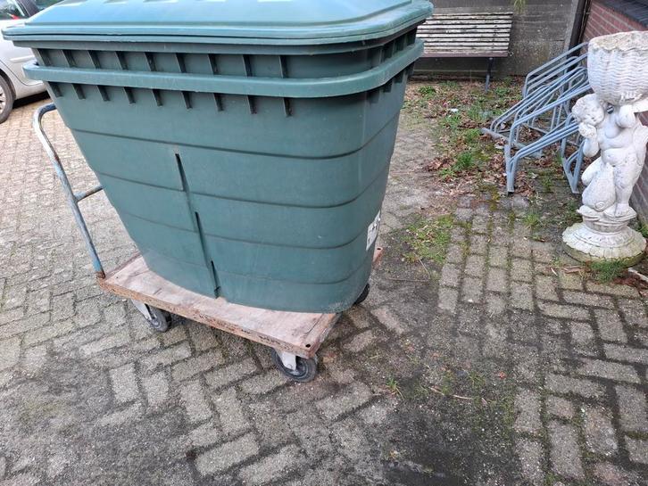 1 x Regenton 520 liter - Ideaal voor tuinberegening, Tuin en Terras, Regentonnen, Gebruikt, Kunststof, 150 liter of meer, Ophalen