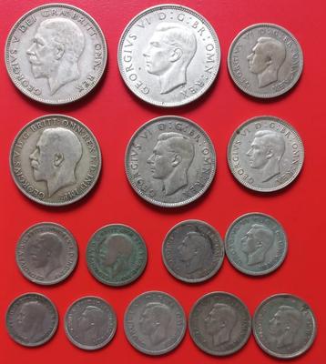 Lot zilver Verenigd Koninkrijk beschikbaar voor biedingen