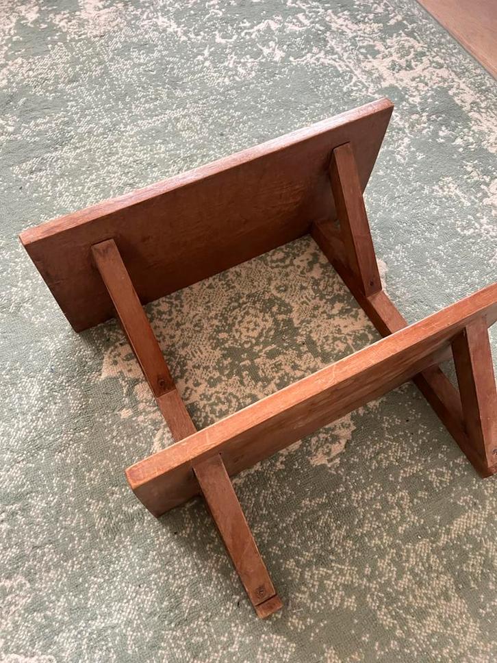 Vintage Houten Wandrekje, Huis en Inrichting, Woonaccessoires | Wandplanken en Boekenplanken, Gebruikt, Ophalen