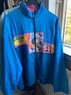 Vintage Australian Gabber Jas - Maat 54, Ophalen, Australian, Blauw, Maat 46/48 (XL) of groter