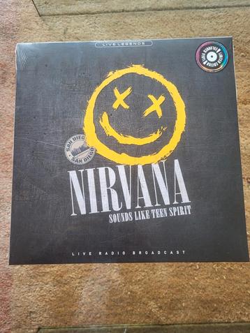 Nirvana, lp album "Sounds like teen Spirit"