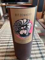 Ritzenhoff bierglas in verpakking met viltjes etc, Ophalen, Nieuw, Bierglas