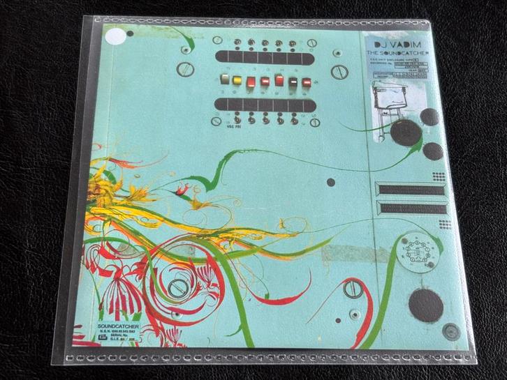 DJ Vadim - The Soundcatcher (Promo CD Album), Cd's en Dvd's, Cd's | Overige Cd's, Ophalen of Verzenden