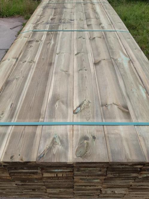 tuinplanken tuinhout schutting planken Houtzagerij Wedde, Tuin en Terras, Palen, Balken en Planken, Nieuw, Planken, 250 cm of meer