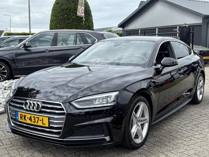 Audi A5 Sportback 1.4 TFSI Automaat S-Line 2017 Nieuw Model, Auto's, Audi, Bedrijf, A5, ABS, Airbags, Airconditioning, Alarm, Bluetooth