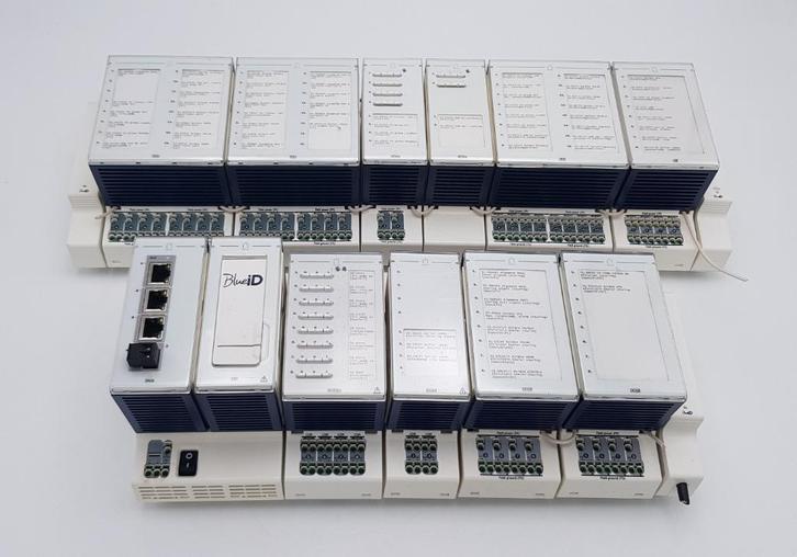 PRIVA set Blue ID PLC SN3T S10 + 10 Besturingsmodules (1x), Hobby en Vrije tijd, Elektronica-componenten, Gebruikt, Ophalen of Verzenden