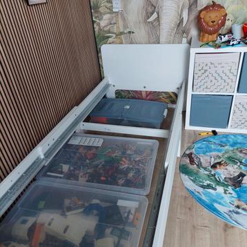 Ikea slakt meegroeibed 80  200cm - afbeelding 4