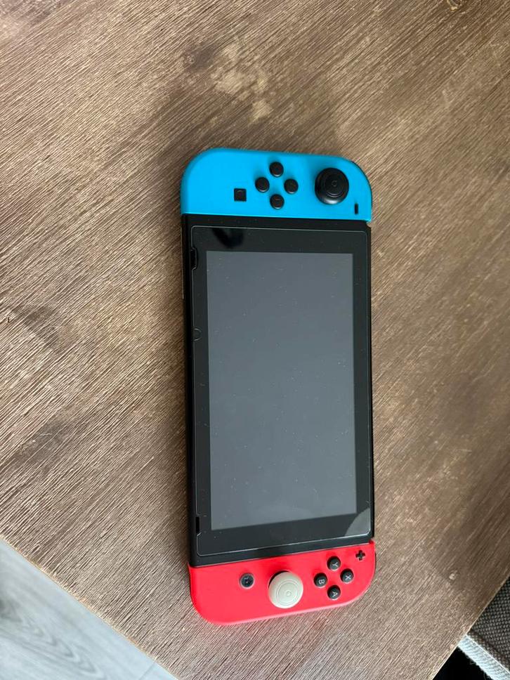 Nintendo switch, Spelcomputers en Games, Spelcomputers | Nintendo Switch, Zo goed als nieuw, Switch 2019 Upgrade, Ophalen