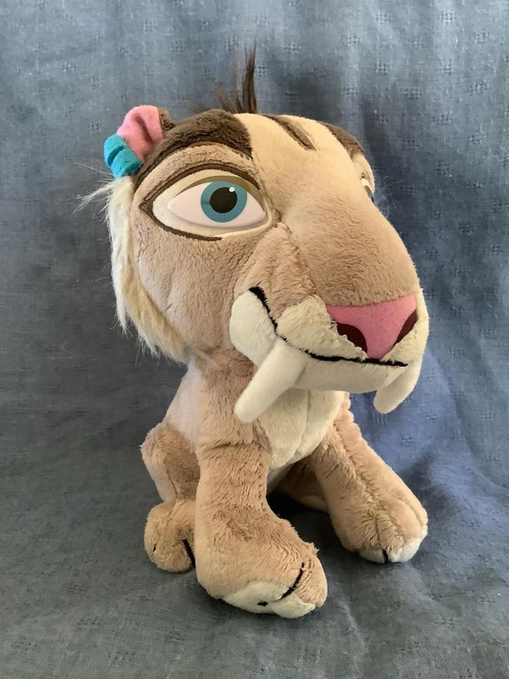 Ice Age Shira Knuffel - steiun KIKA, Kinderen en Baby's, Speelgoed | Knuffels en Pluche, Zo goed als nieuw, Overige typen, Ophalen of Verzenden