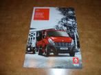 brochure Renault Master chassis-cabine  2010, Verzenden, Nieuw, Overige merken