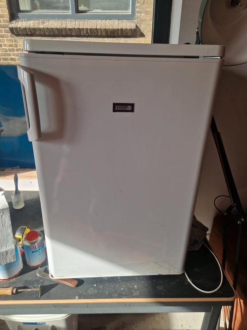 Zanussi Koelkast - Gebruikt, Witgoed en Apparatuur, Koelkasten en IJskasten, Gebruikt, Zonder vriesvak, Minder dan 75 liter, Minder dan 85 cm