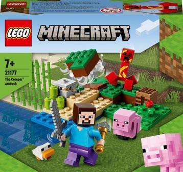 LEGO MineCraft, Ninjago, City etc beschikbaar voor biedingen