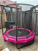 Salta Trampoline roze z.g.a.n., Ophalen, Zo goed als nieuw