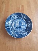 Hollands blauw bord, Antiek en Kunst, Antiek | Wandborden en Tegels, Ophalen of Verzenden