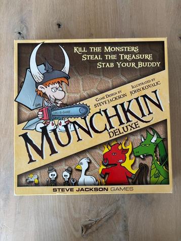 Munchkin Deluxe beschikbaar voor biedingen