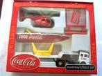 Coca Cola boot - helikopter - auto set (zie foto), Ophalen, Nieuw, Overige typen