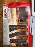 Marklin 24900 Railset - Uitbreidingsset C-rails, Wisselstroom, Rails, Ophalen of Verzenden, Zo goed als nieuw