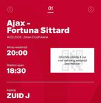 Ajax fortuna sittard, Eén persoon