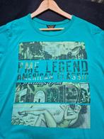 Turquoise PMELegend shirt maat 2XL, Blauw, Overige maten, Ophalen of Verzenden, Zo goed als nieuw
